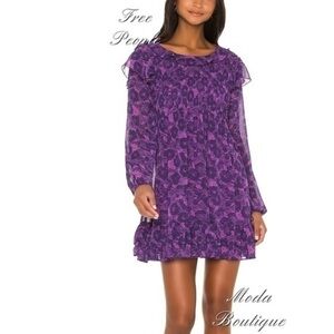 Free People These Dreams Mini Dress